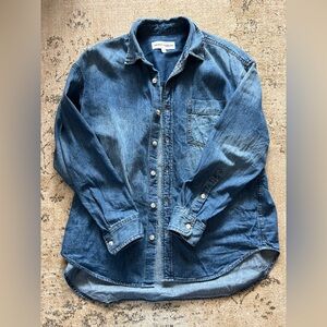 Denim Forum Classic Blue Denim Shirt